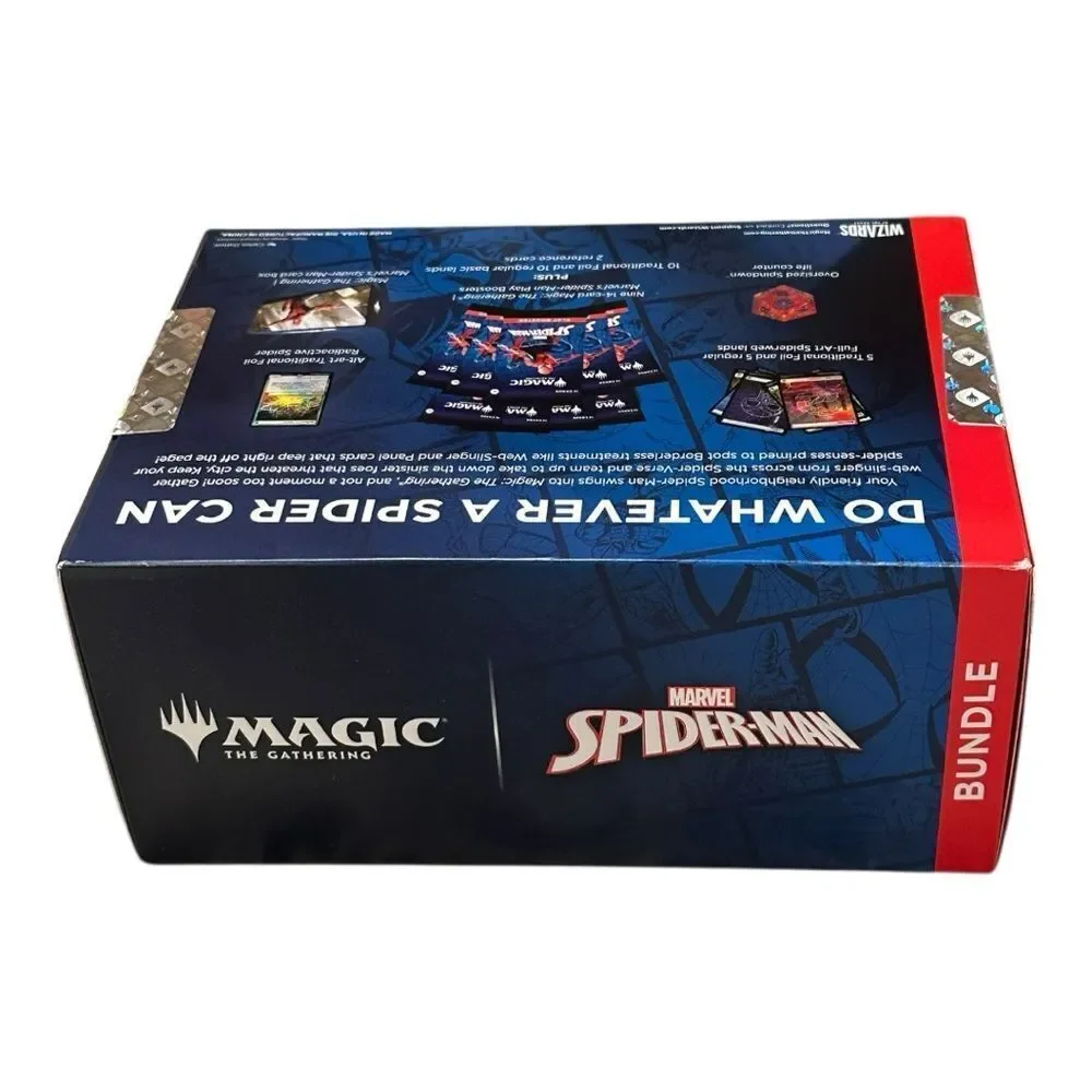 Magic The Gathering Marvel Spider-Man Bundle